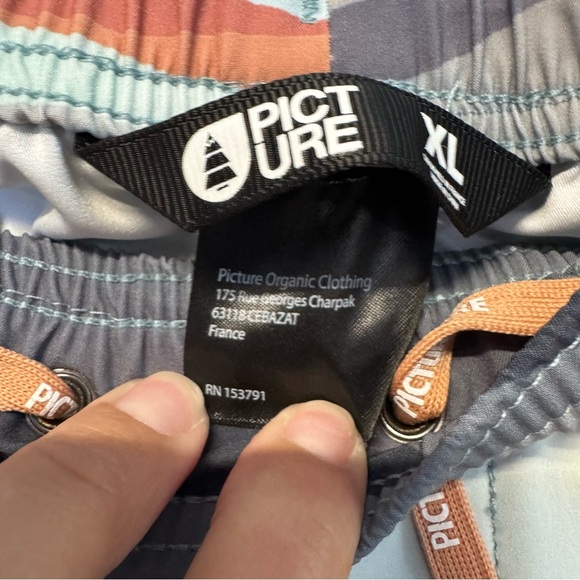 Picture Napkey boardshorts printed shorts swim - Picture 7 of 12